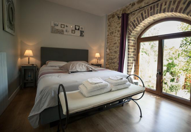 Chambre pour déplacement professionnel - Le Corrigot