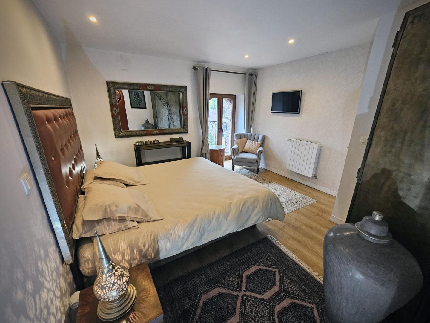 Chambre d'hôte orientale - Le Corrigot