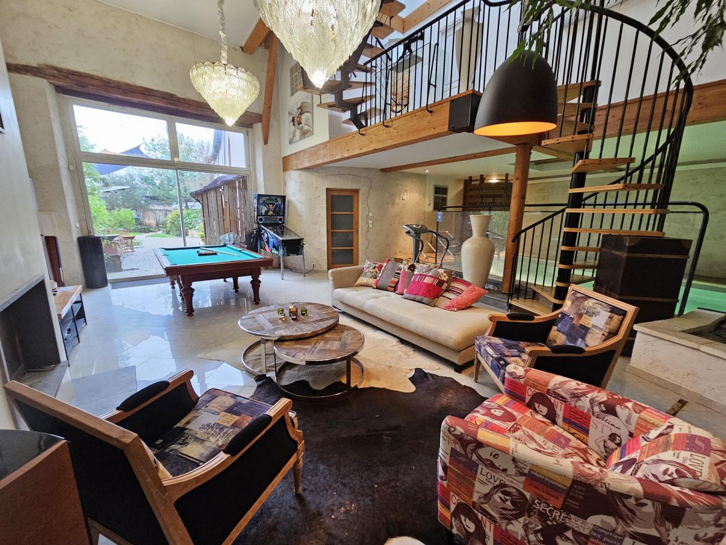 Gîte avec piscine intérieure - Le Corrigot en Champagne