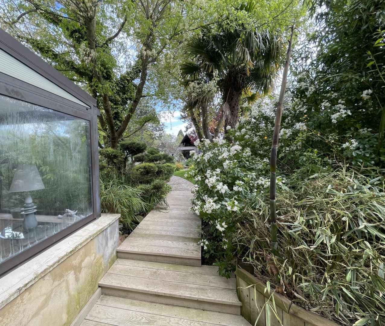 Jardin paysager - Le Corrigot